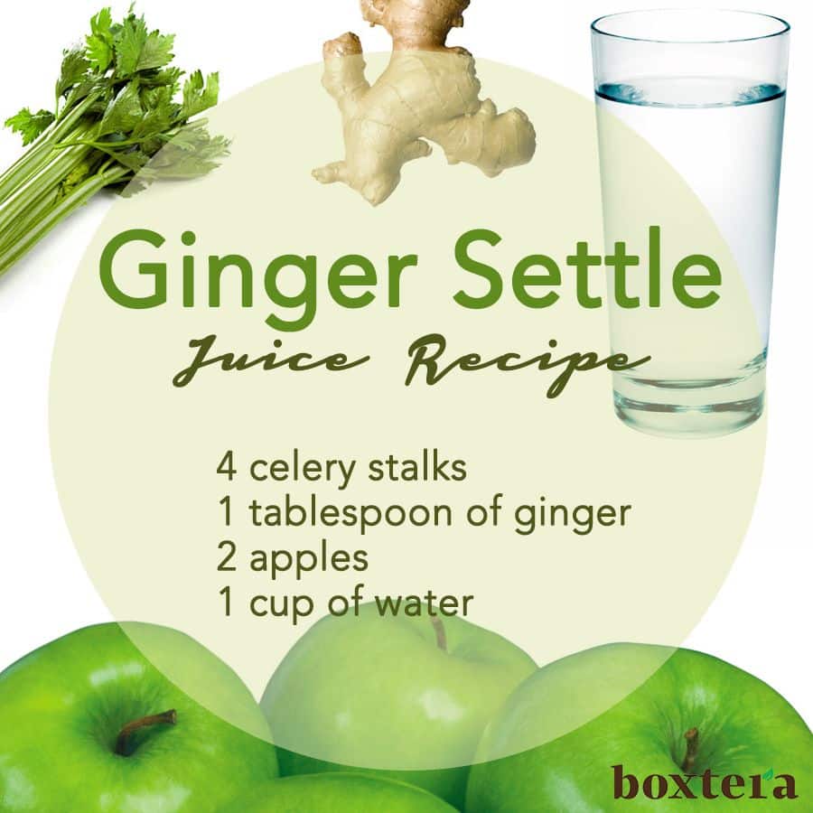 Juice Recipe: Ginger Settle
