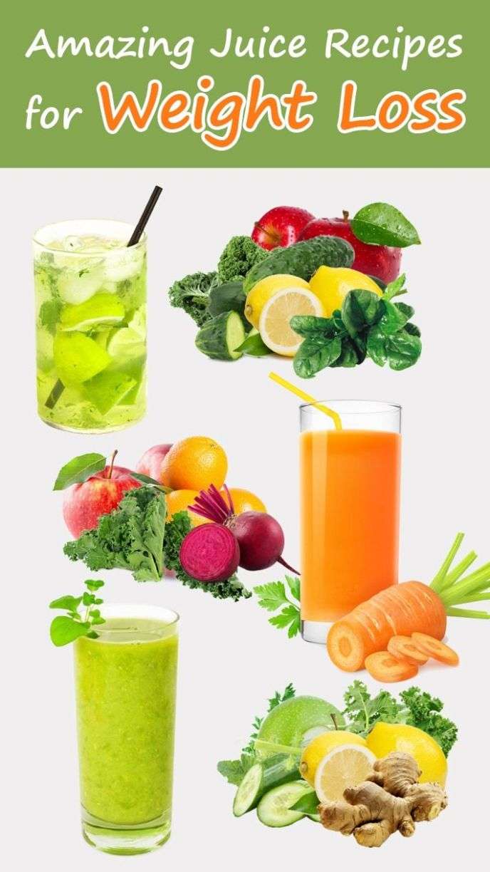 Juicing Recipes For Weight Loss That Taste