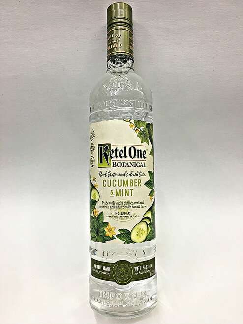 Ketel One Botanical Cucumber &  Mint Vodka