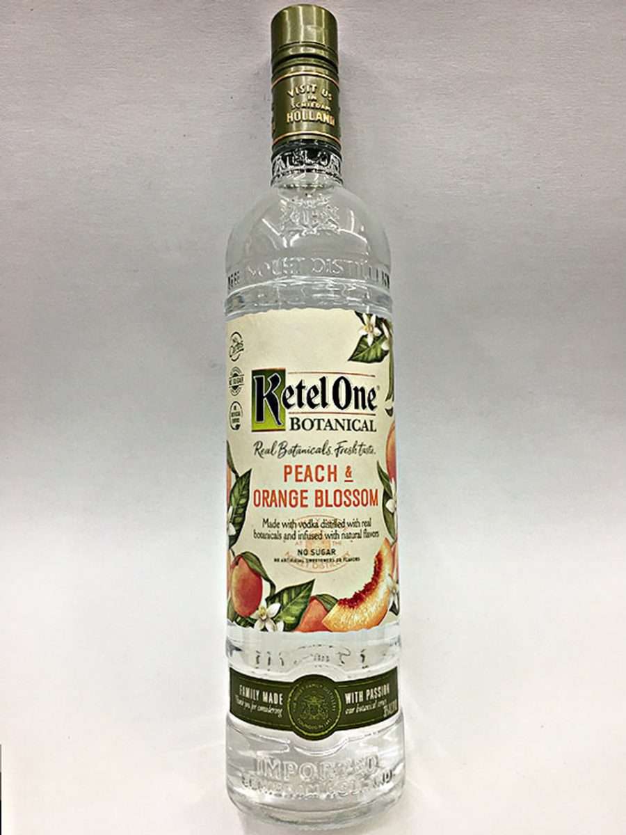 Ketel One Botanical Peach &  Orange Blossom Vodka