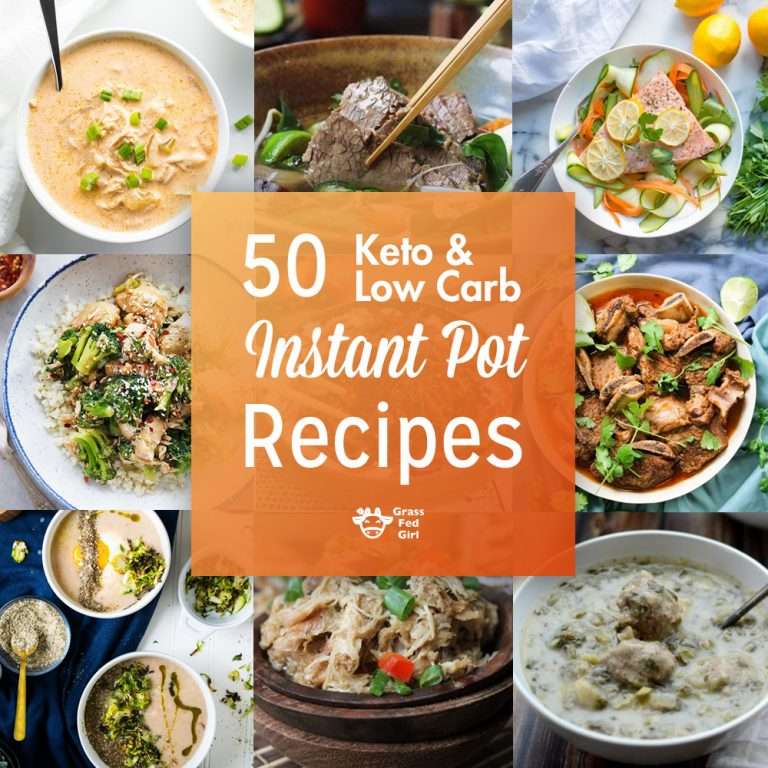 Keto and Low Carb Instant Pot Recipes