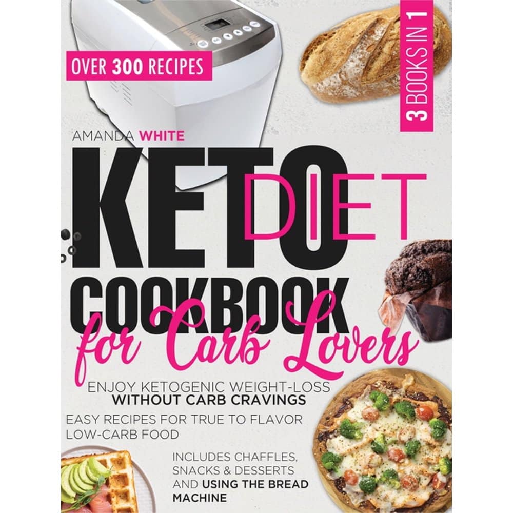 Keto Diet Cookbook for Carb Lovers: Enjoy Ketogenic Weight