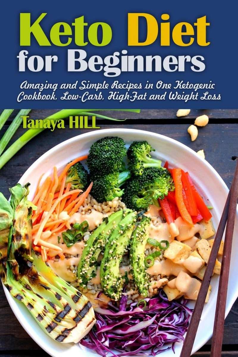 Keto Diet for Beginners : Amazing and Simple Recipes in One Ketogenic ...
