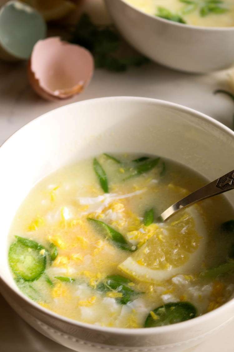 Keto Egg Drop Soup (5 minutes!)
