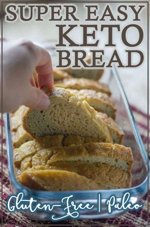 Keto King Super Seed Bread Recipe #EasyKetoBreadRecipe