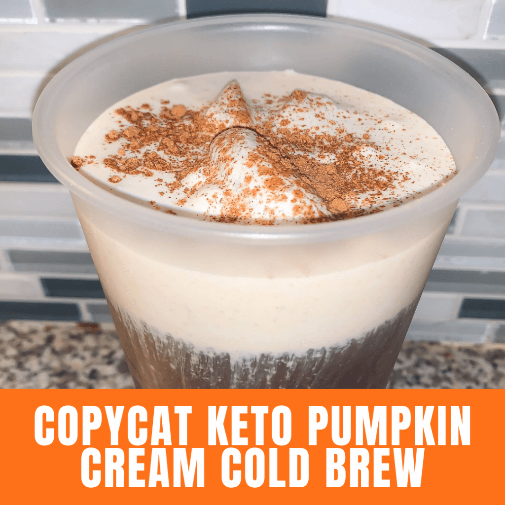 Keto Pumpkin Cream Cold Brew