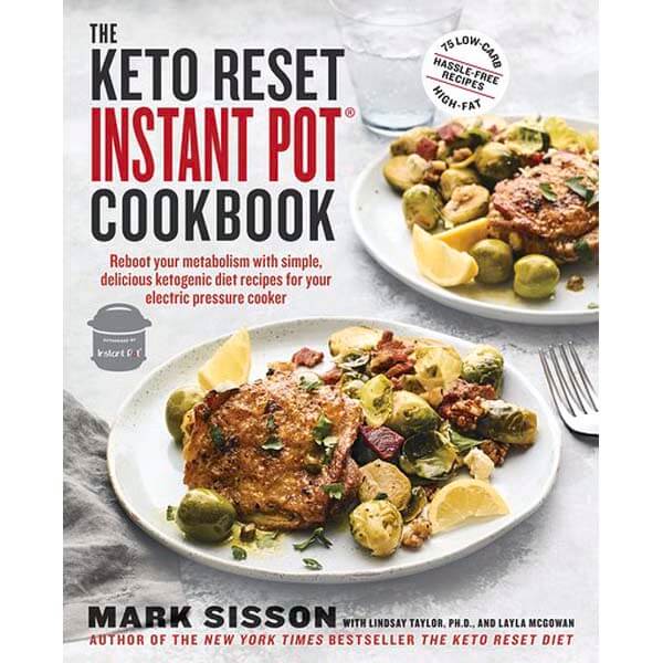 Keto Reset InstantPot Cookbook