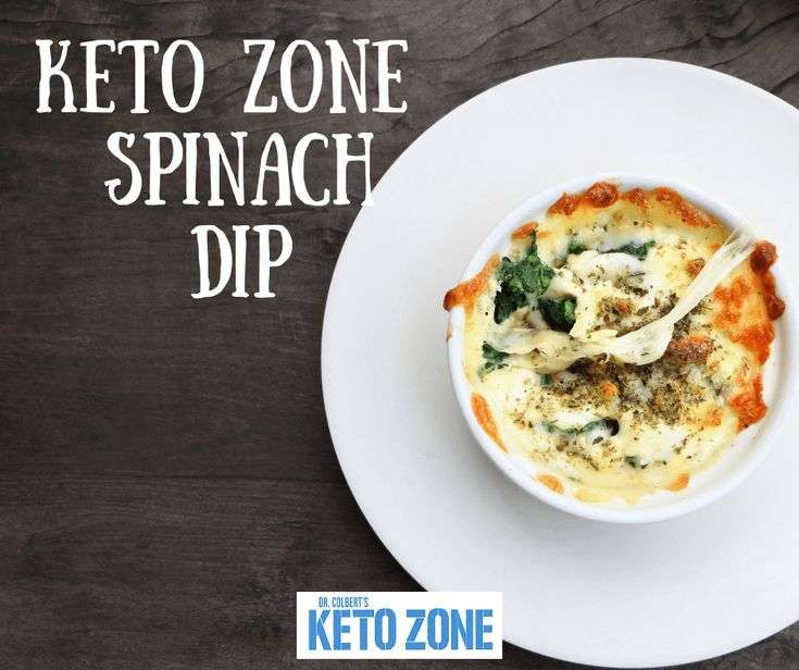Keto Zone Spinach Artichoke Dip