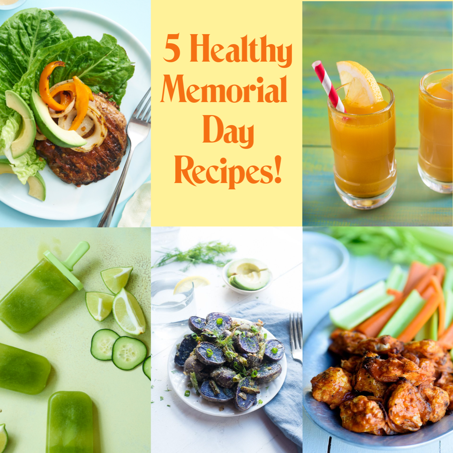 Kick Off Summer with these 5 Healthy Memorial Day Recipes ...