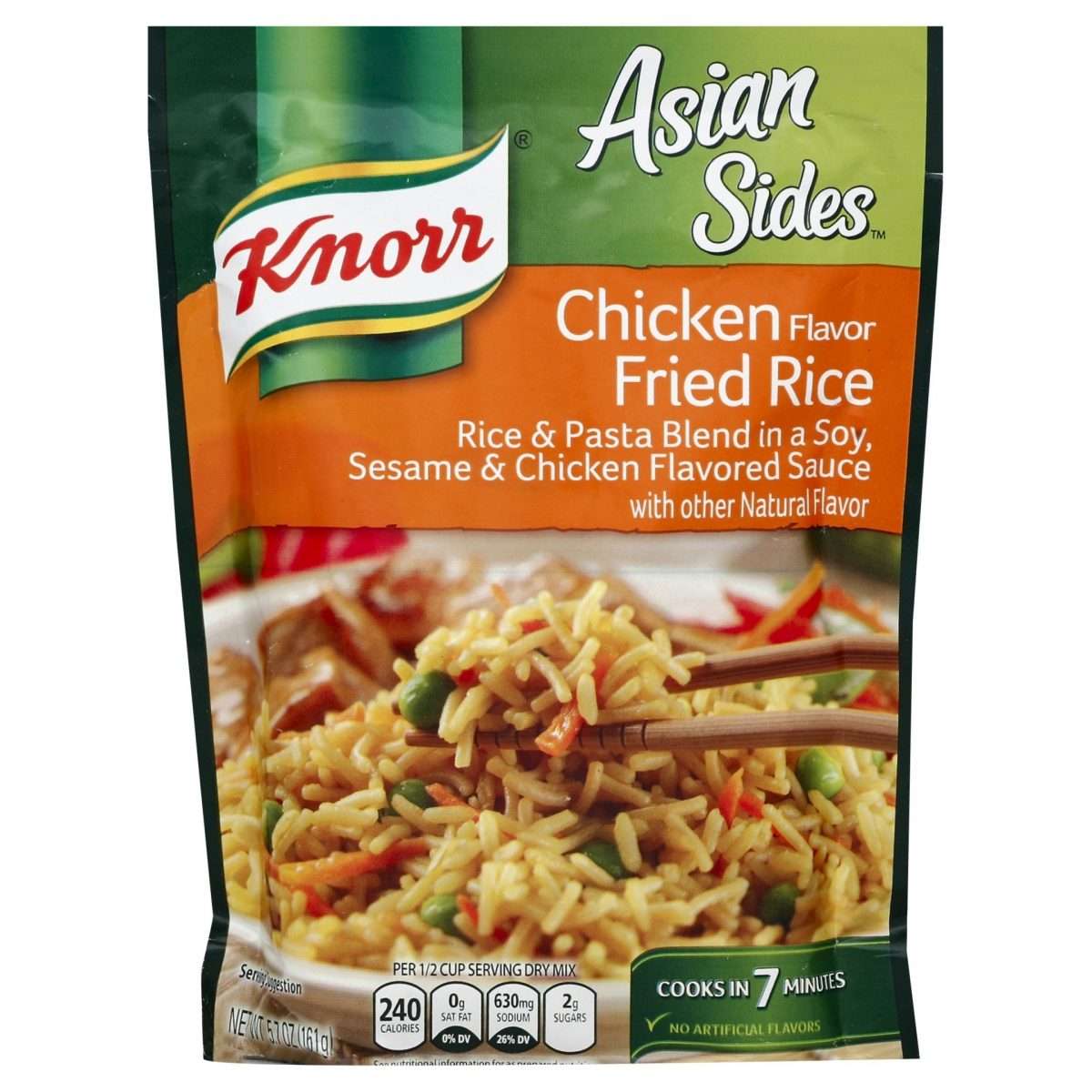 Knorr Asian Sides Chicken Fried Rice 5.7 oz
