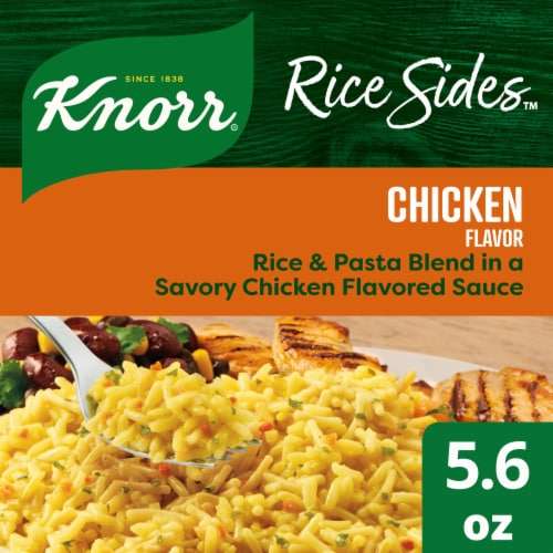 Knorr Rice Sides Chicken Flavor Rice &  Pasta Blend, 5.6 oz