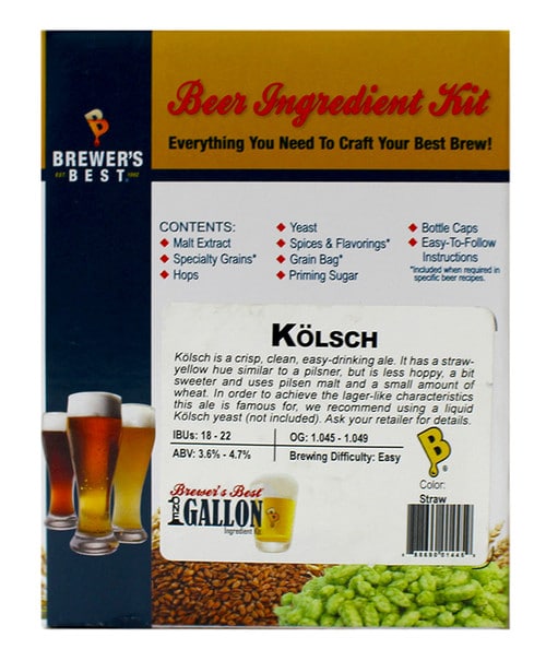 Kolsch Beer Kit