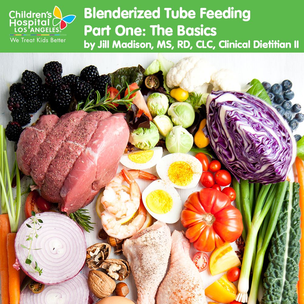 Learn the basics when incorporating #blended #foods into a G