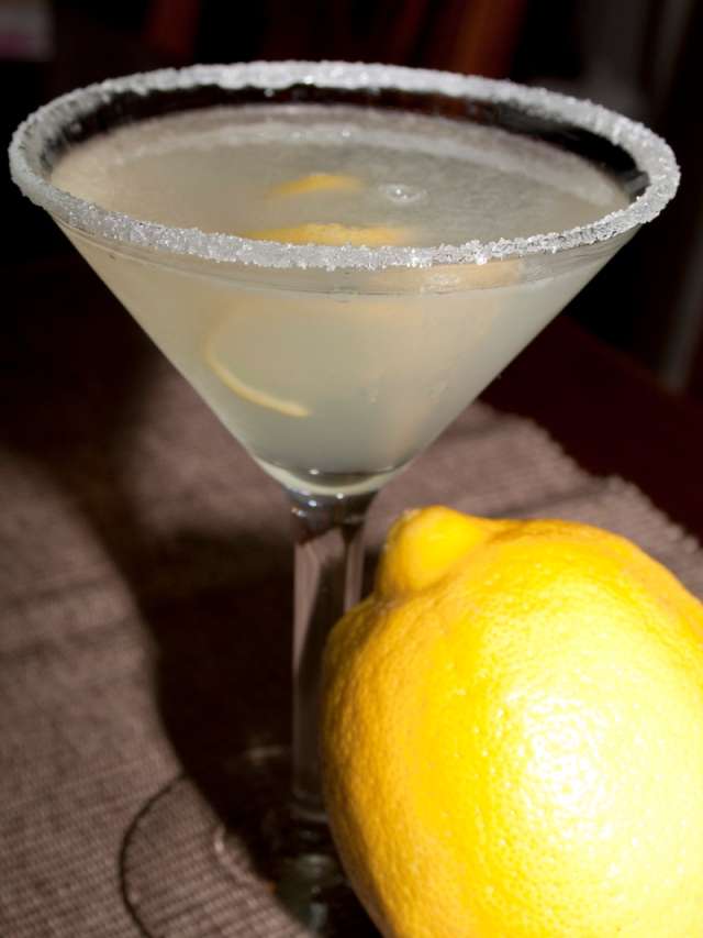 Lemon Drop Martini  Bakerlady