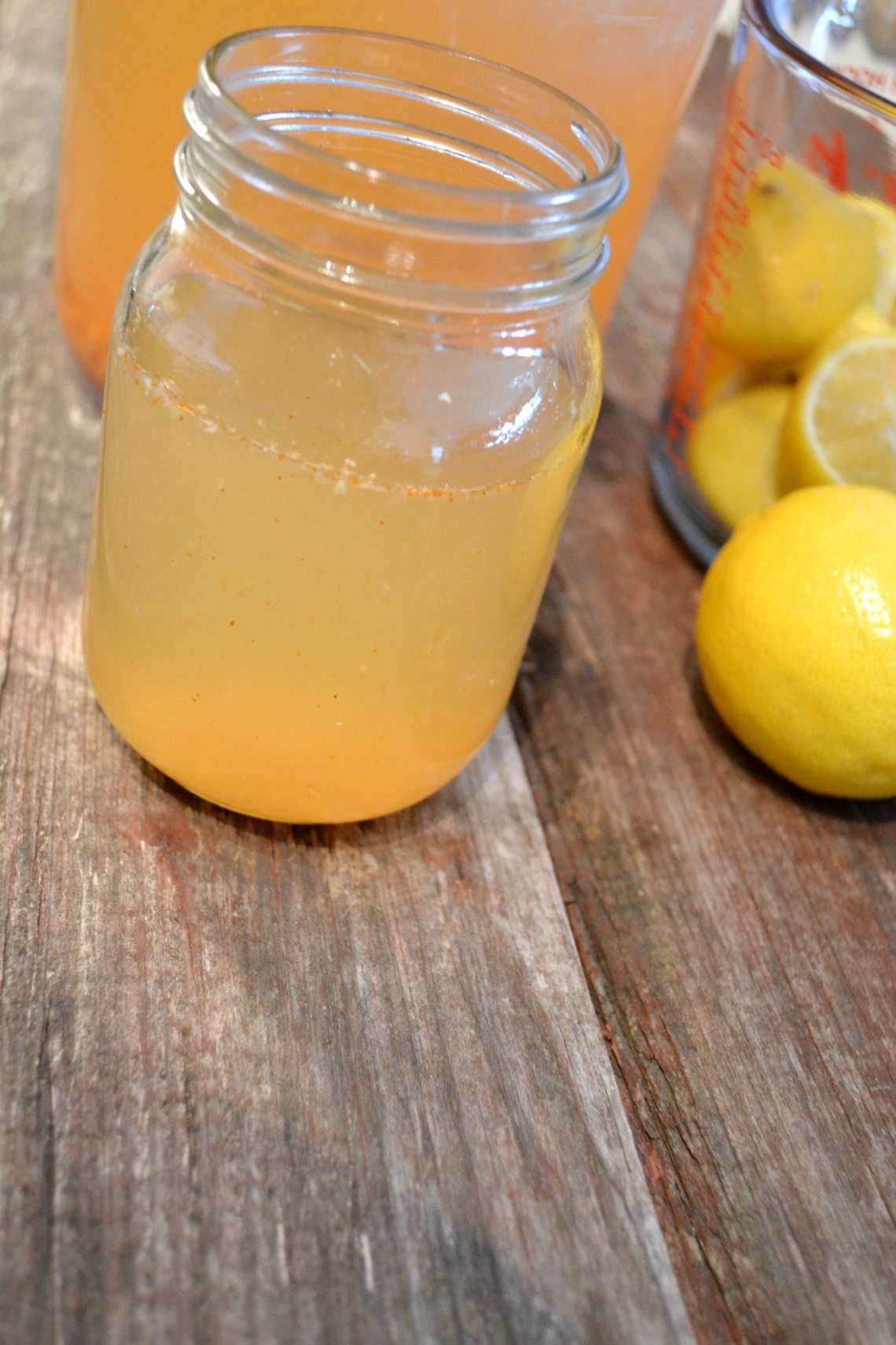 Lemon Ginger Cayenne Detox Water to detox and Cleanse your ...