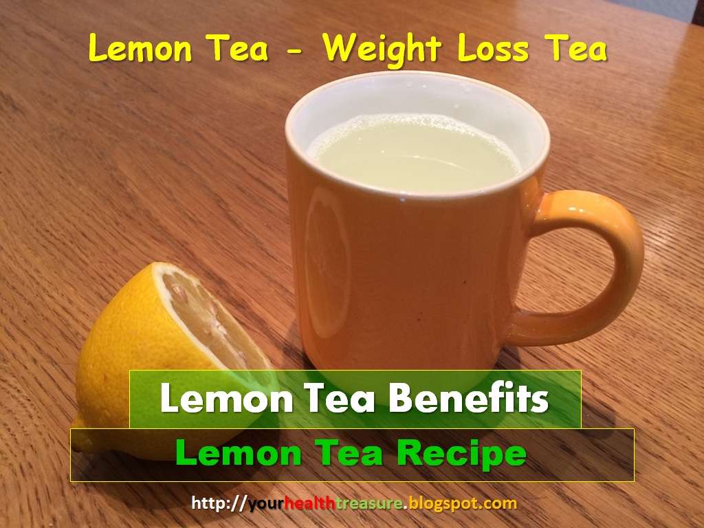 Lemon Tea Benefits