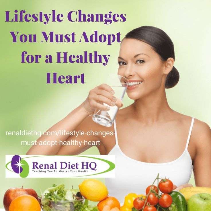 Lifestyle Changes You Must Adopt for a Healthy Heart ...