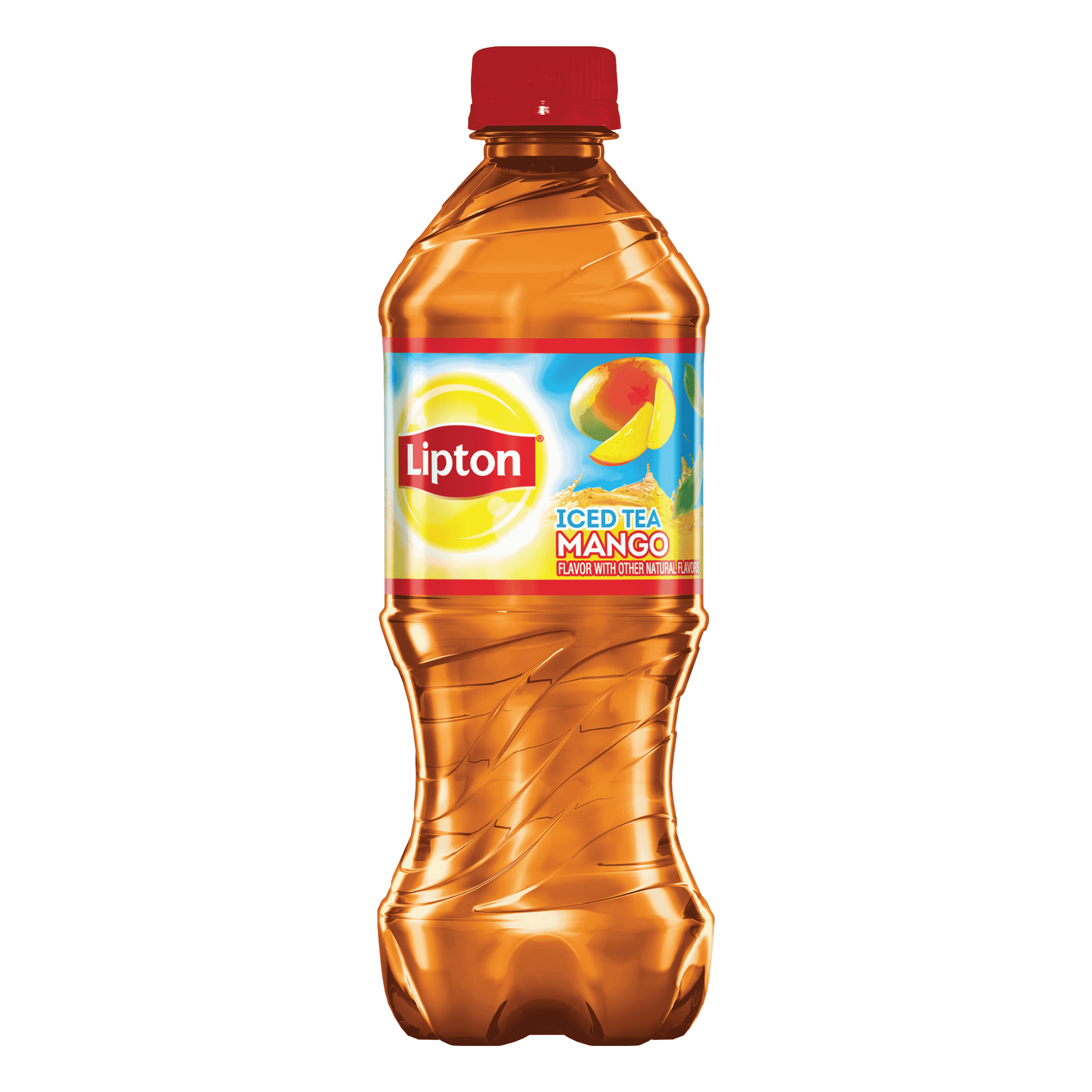 Lipton Black Iced Tea Mango is perfectly infused with our unique blend ...