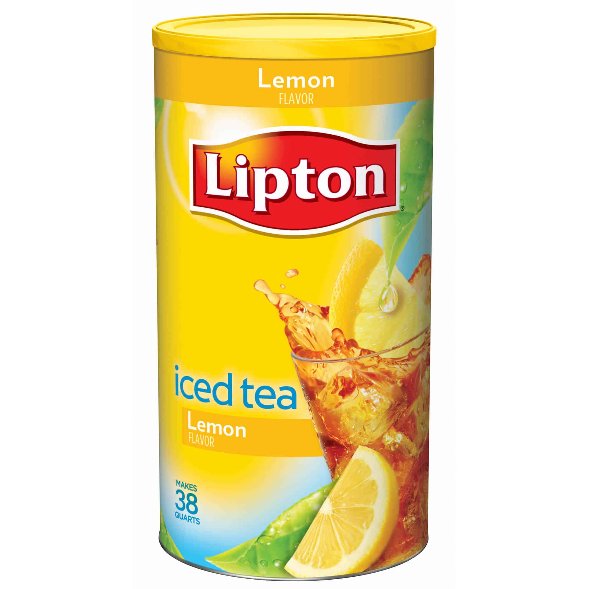 Lipton Lemon Iced Tea Mix, 38 qt.