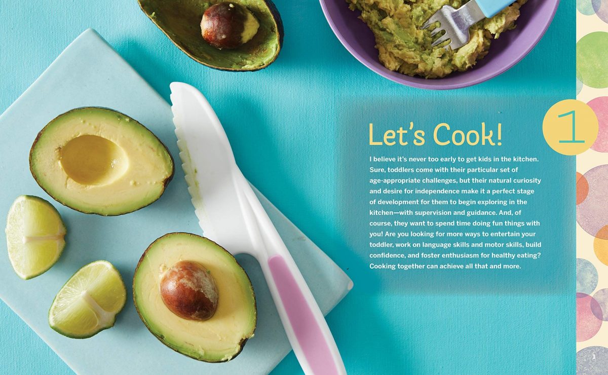 Little Helpers Toddler Cookbook: Healthy, Kid