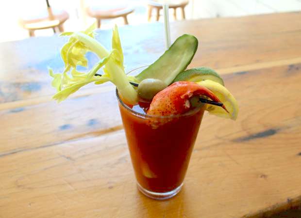 Lobster Claw Bloody Mary Recipe