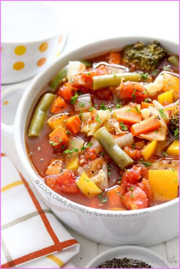 Lose Weight Soup Recipe