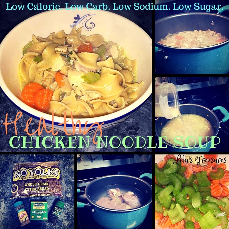 LOVE. Unconditionally.: Healthy Chicken Noodle Soup