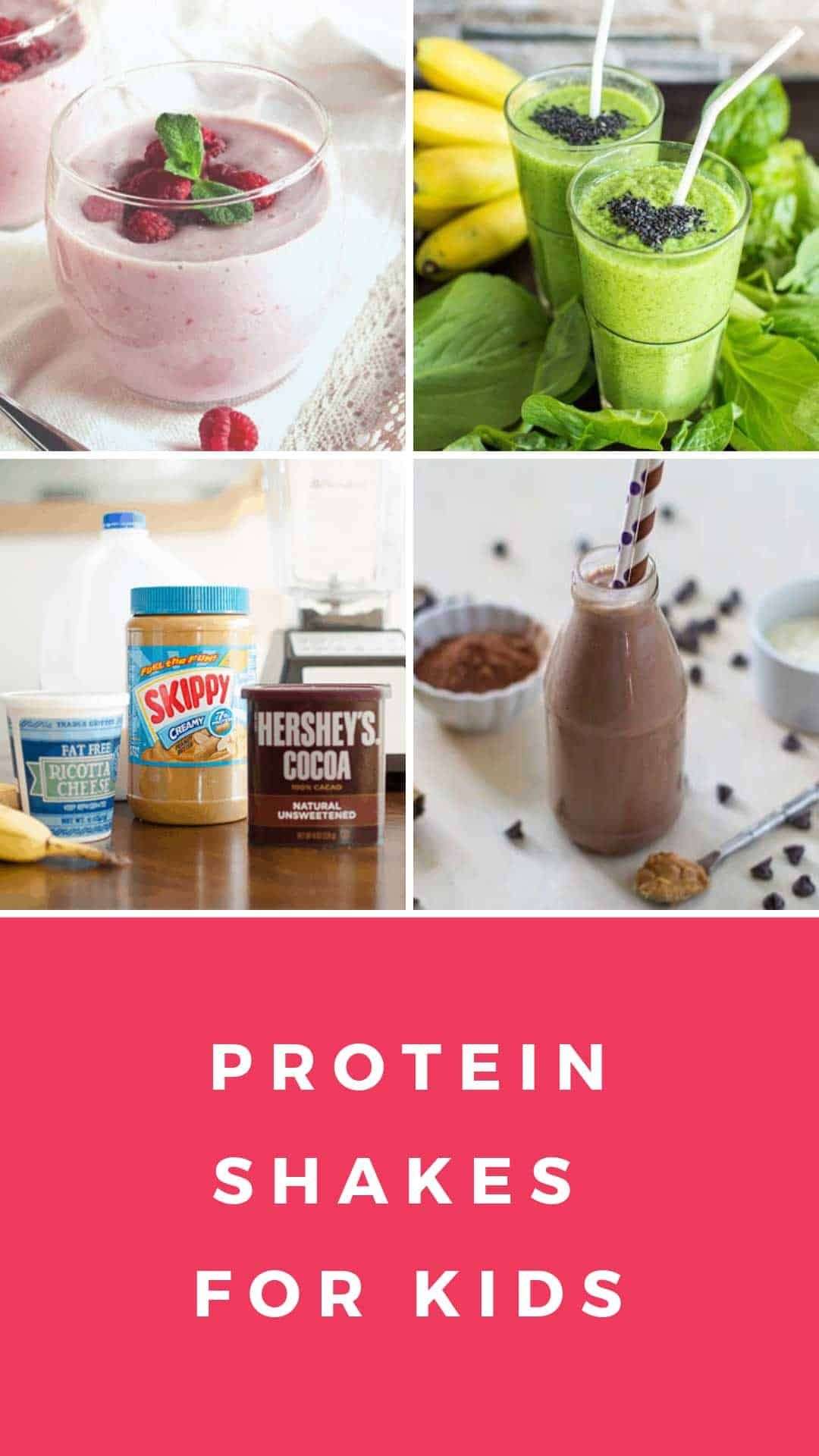 Loving these protein shakes for kids! The easiest way to ...