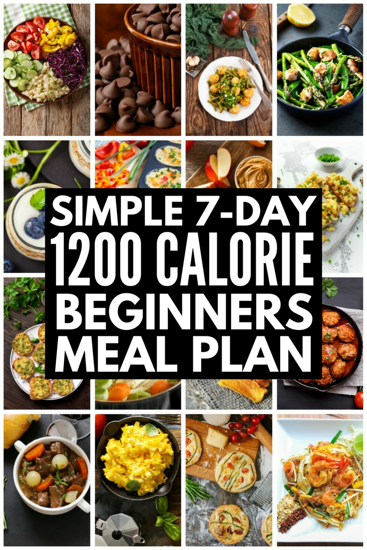 Low Carb 1200 Calorie Diet Plan: 7