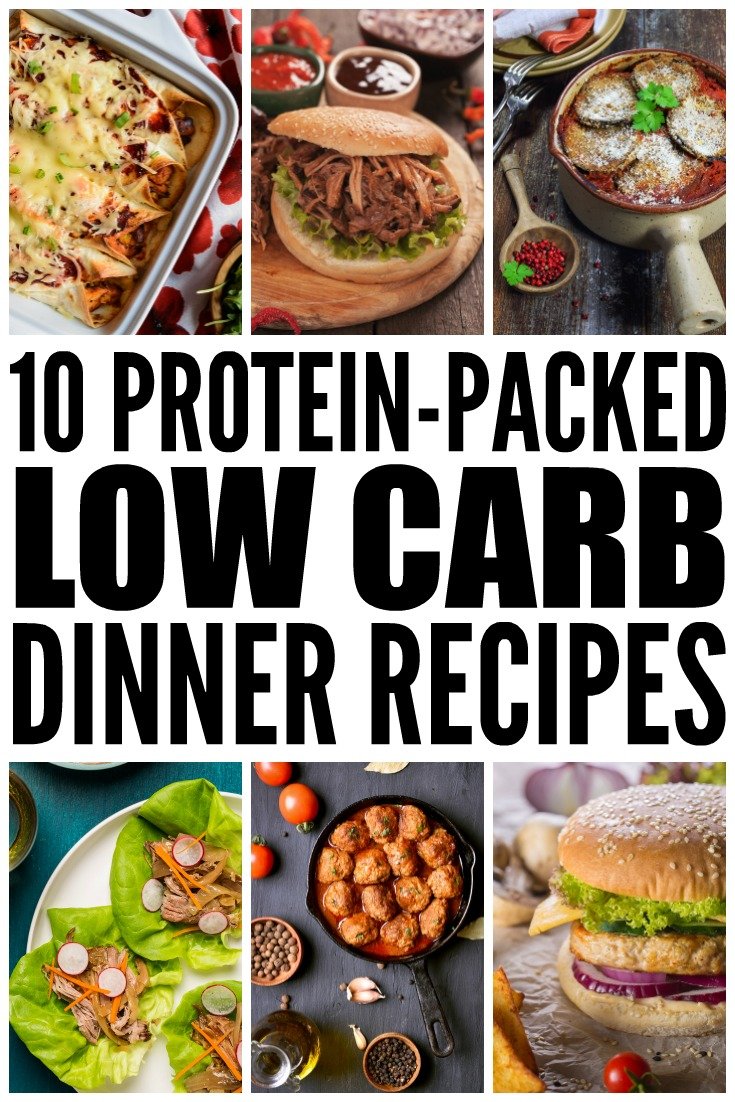 Low Carb High Protein Dinner Ideas: 10 Recipes to Make You Feel Full!