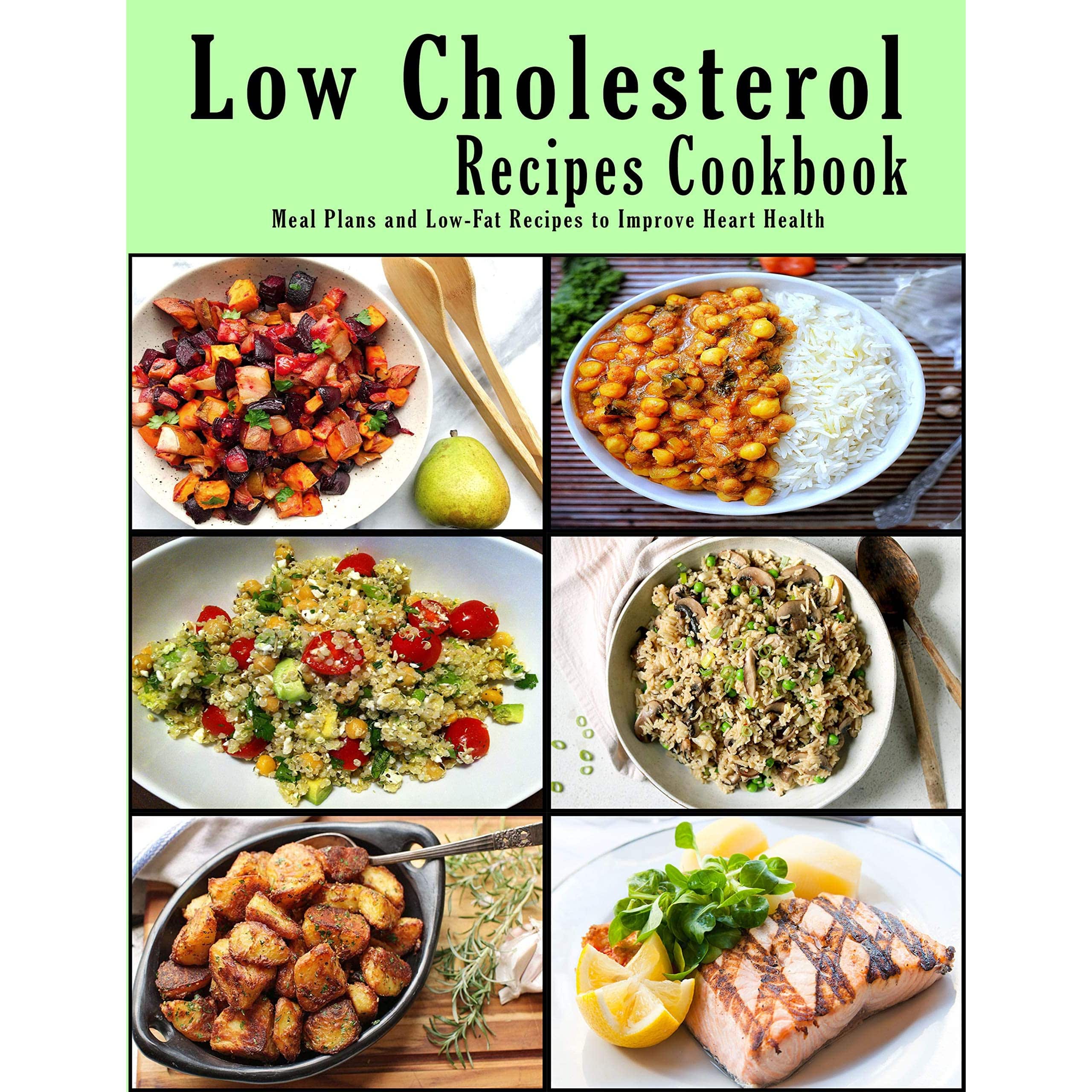 Low Cholesterol Recipes / Low Cholesterol Recipes Cookbook Meal Plans ...