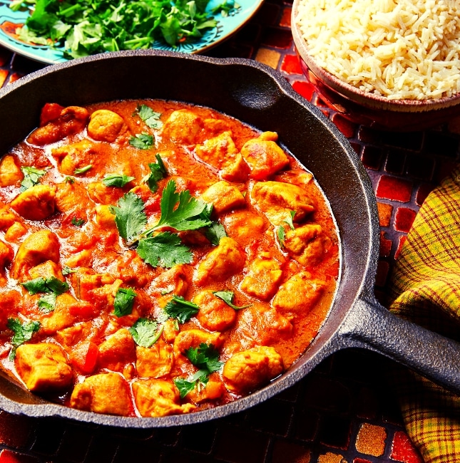 Low FODMAP Spicy Hing Chicken Curry