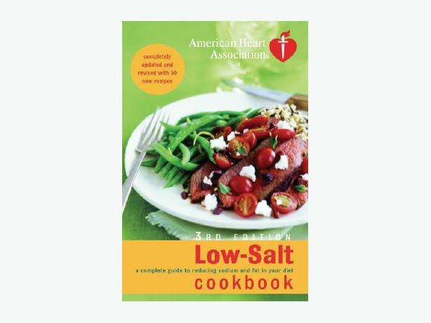 Low Salt Cookbook Third Edition by American Heart ...