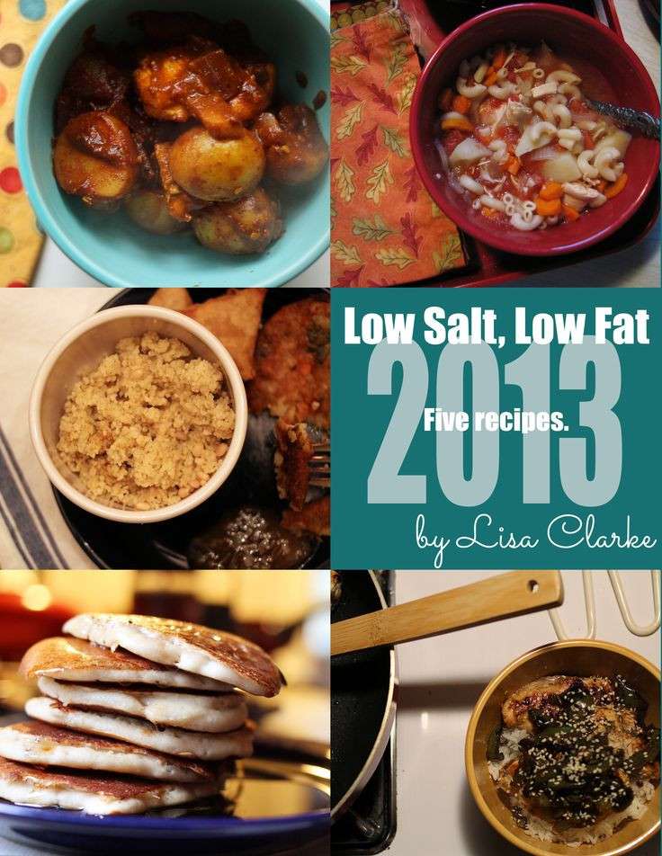 Low Salt Low Cholesterol Meals : 10 Best Low Fat Low ...