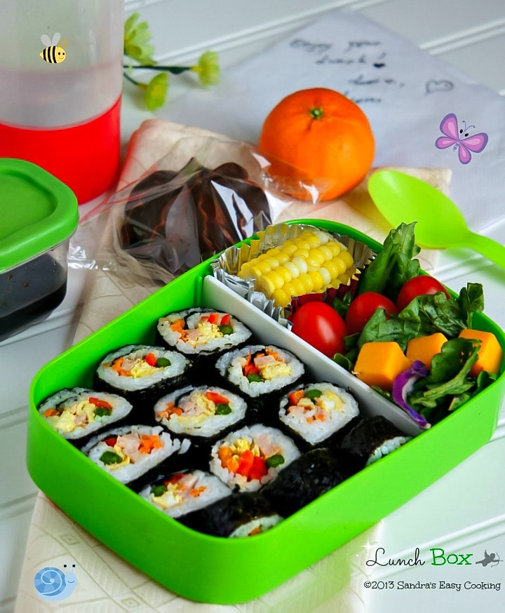 Lunch Box: Kimbap