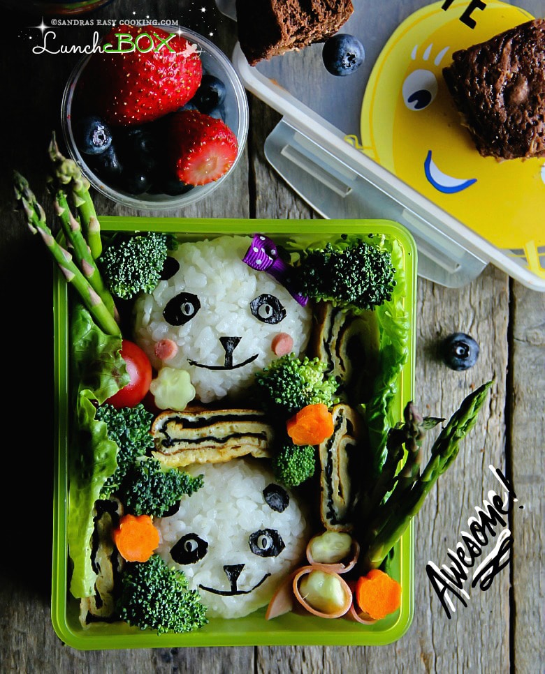 Lunch Box: Panda Bento