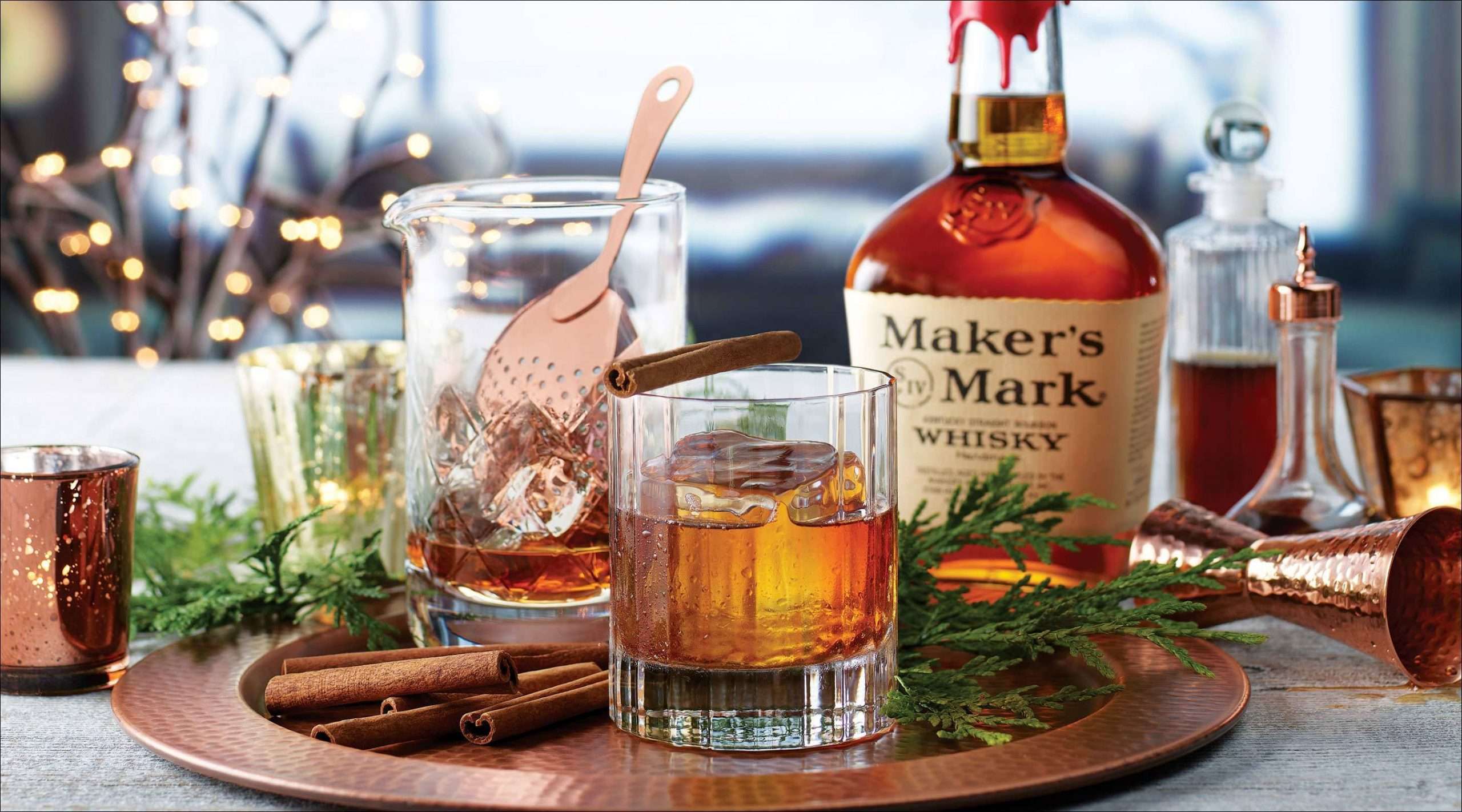 Makers Maple Old Fashioned Recipe