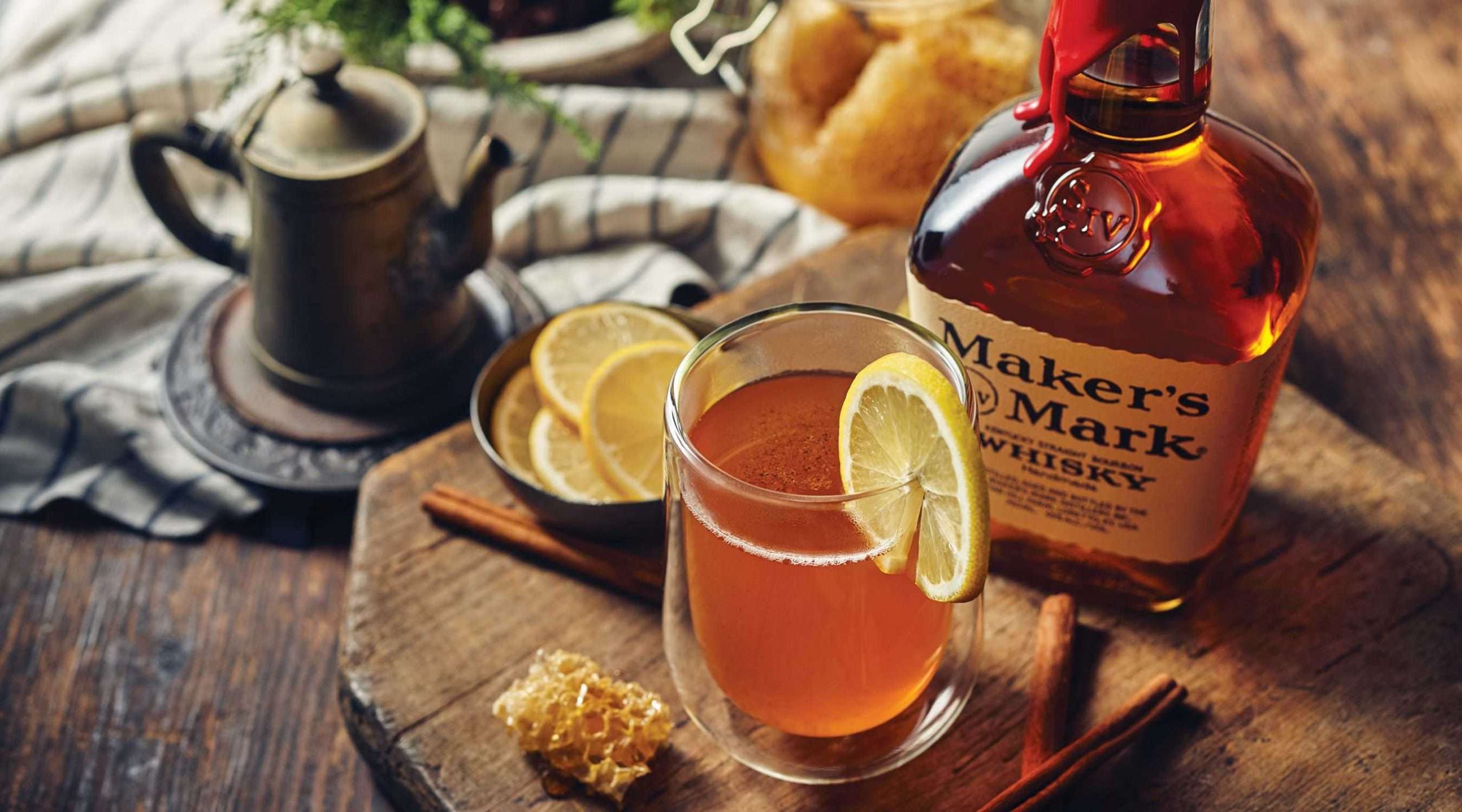 Makers Mark Hot Toddy