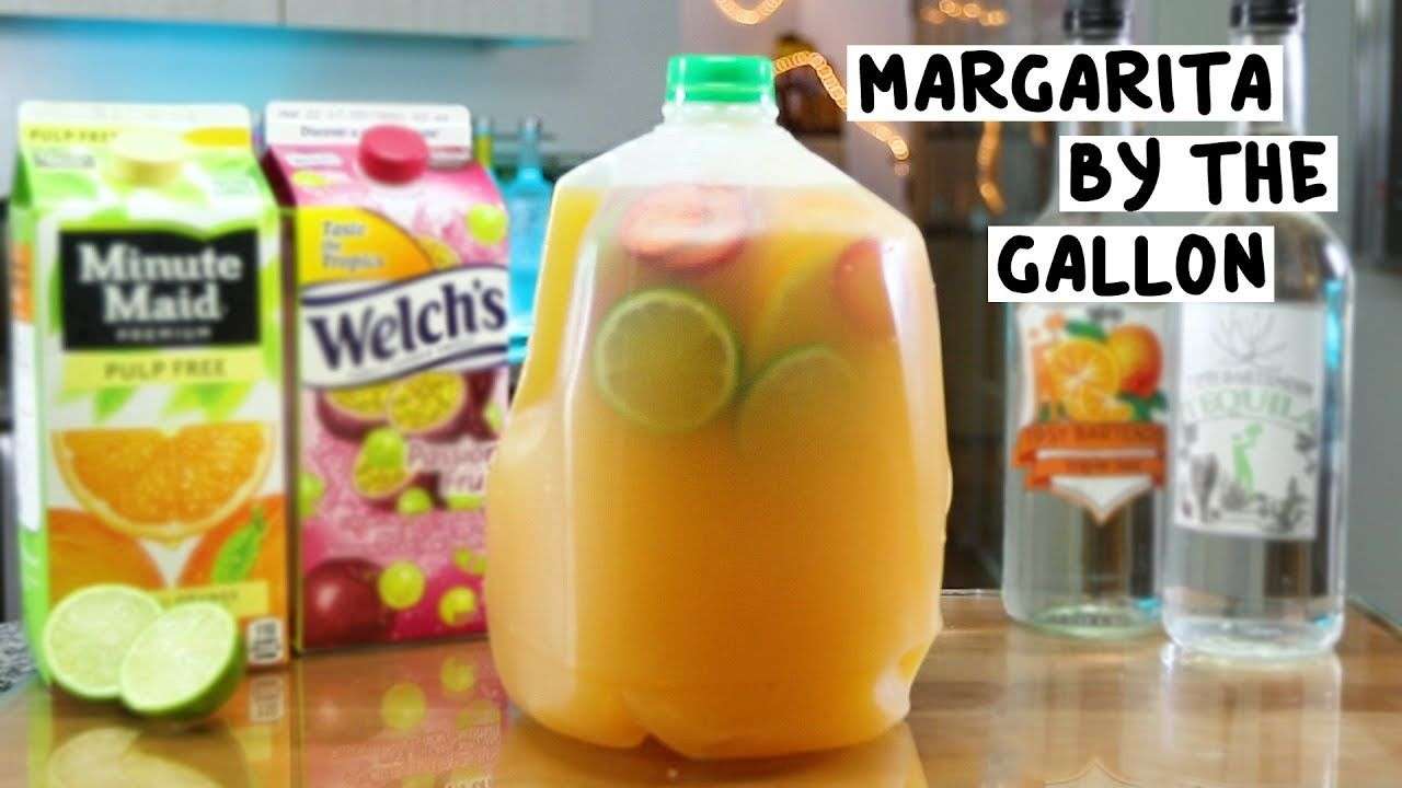 Margarita by the Gallon