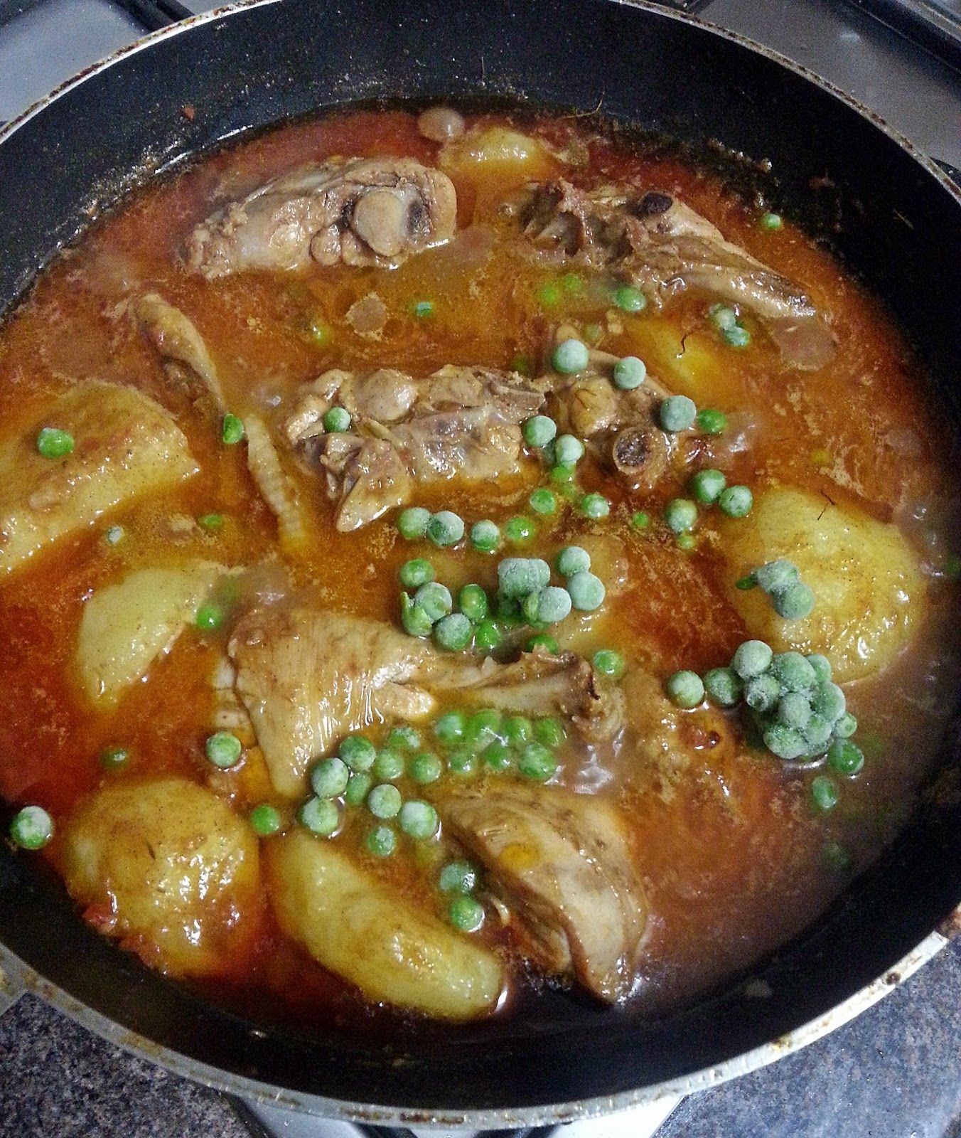 Mauritian Chicken Stew( Old Fashion Way) Chicken stew is a very popular ...