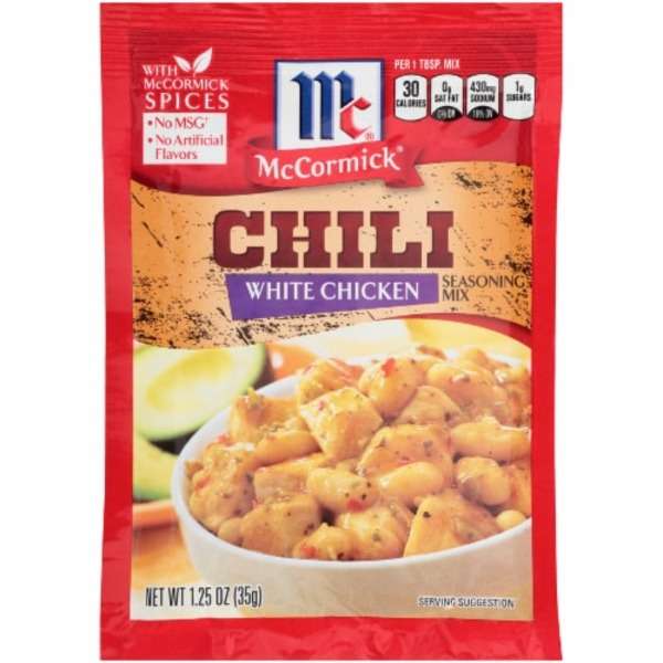 McCormick® White Chicken Chili Seasoning Mix From Kroger in Dallas, TX ...