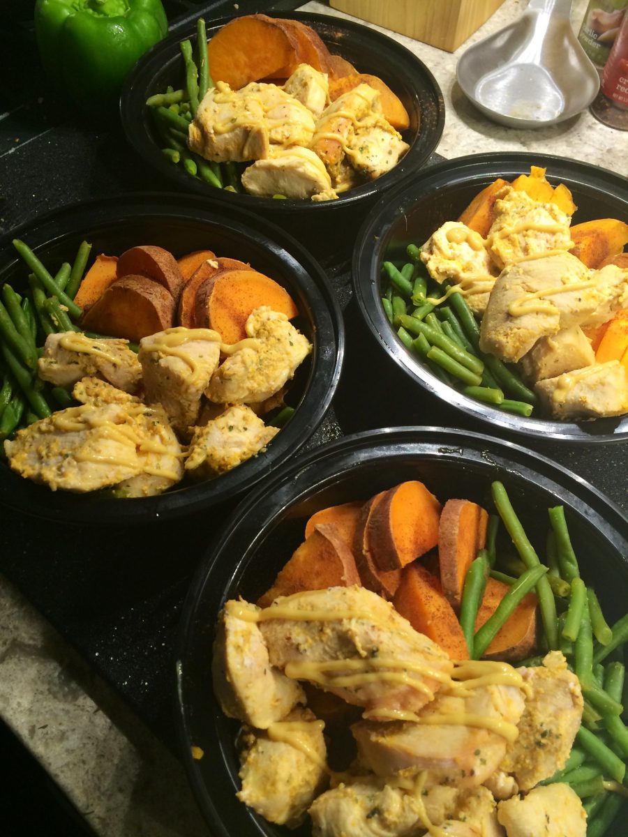 Meal prep high protein, low carb lunch ideas for this week