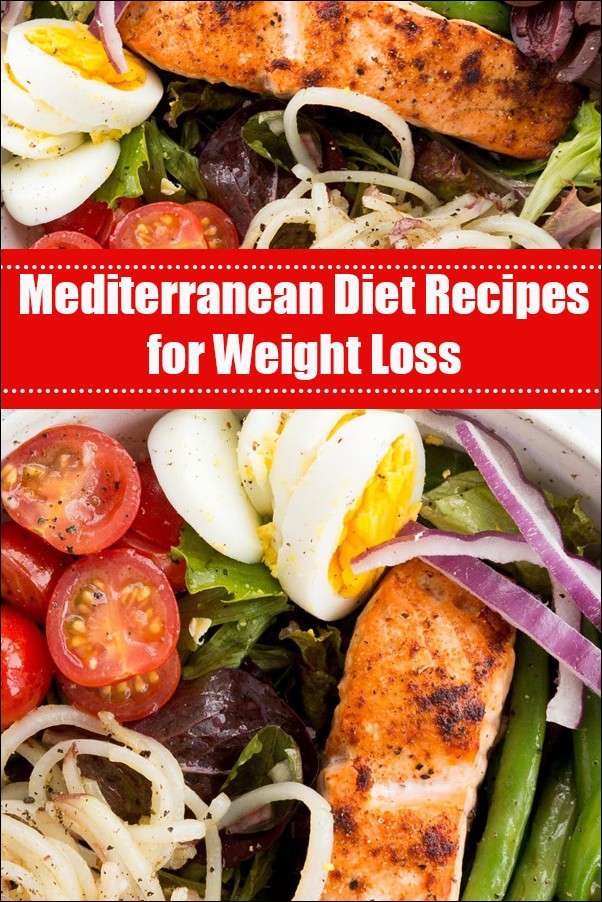 Mediterranean Diet Recipes For Weight Loss