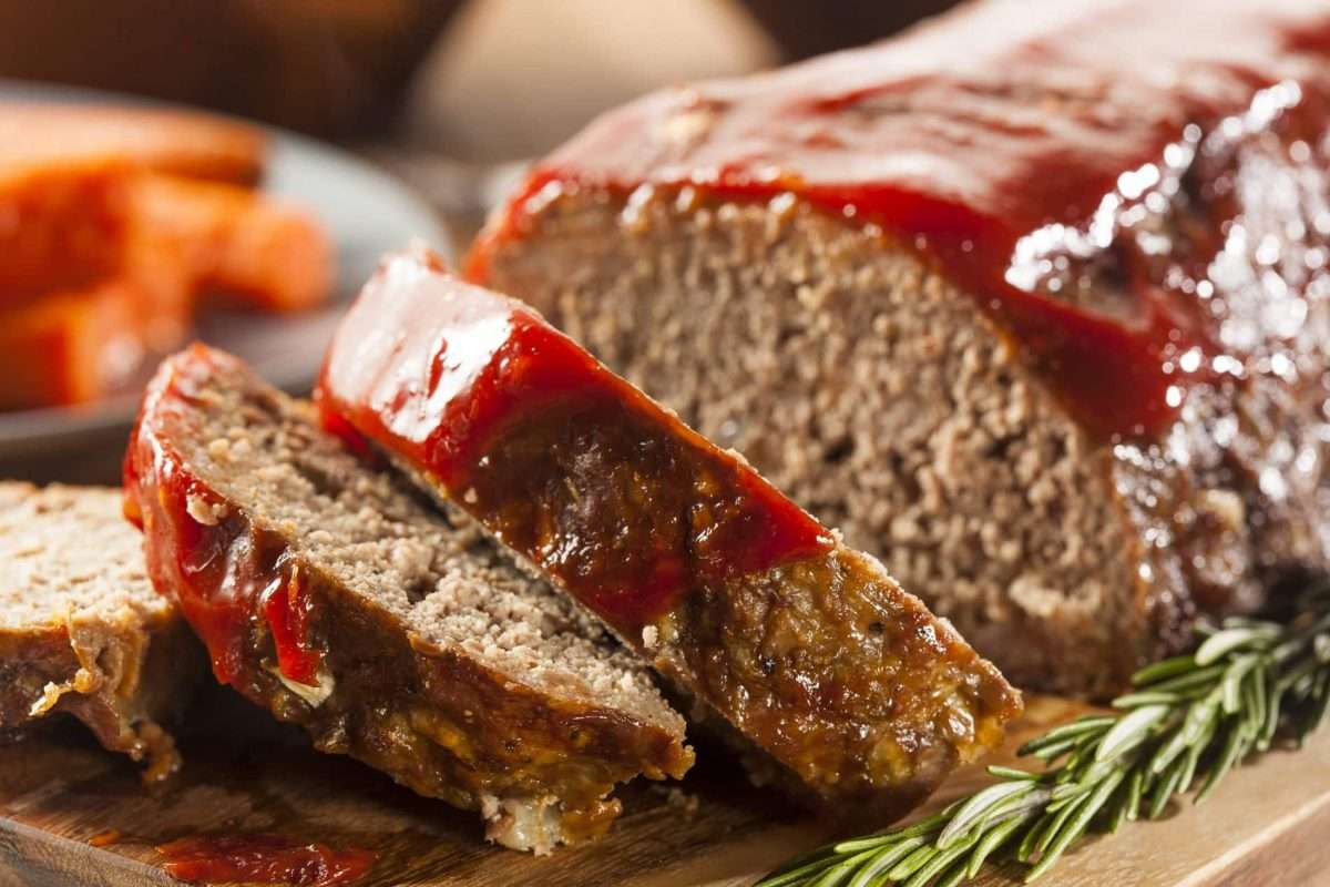 Microwave Barbecue Meatloaf