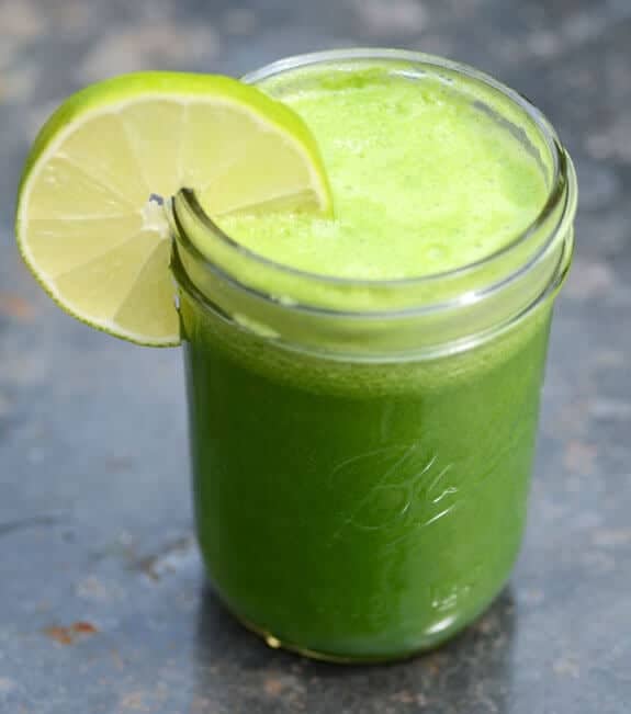 Mocktail Mojito Green Juice Recipe