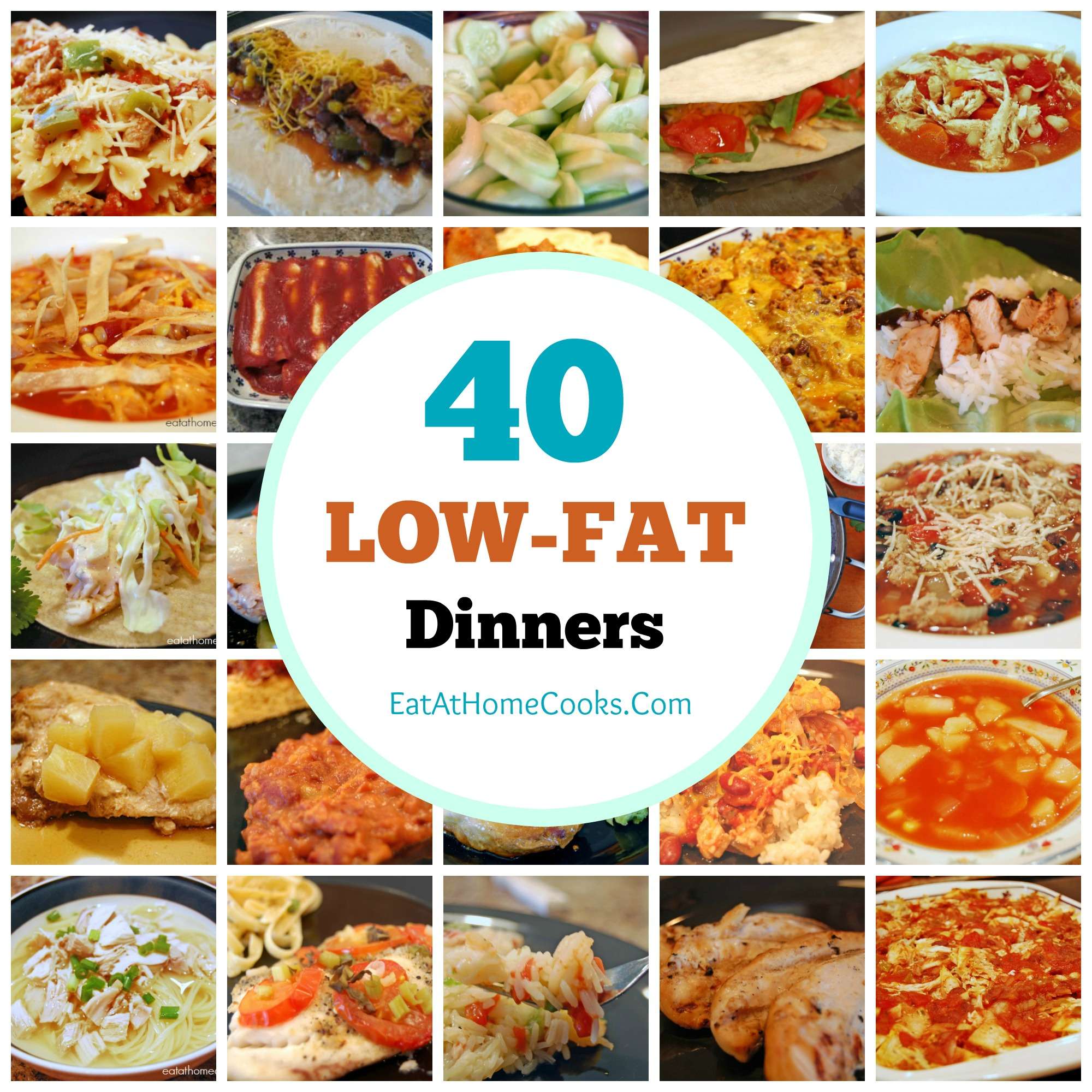My Big Fat List of 40 Low