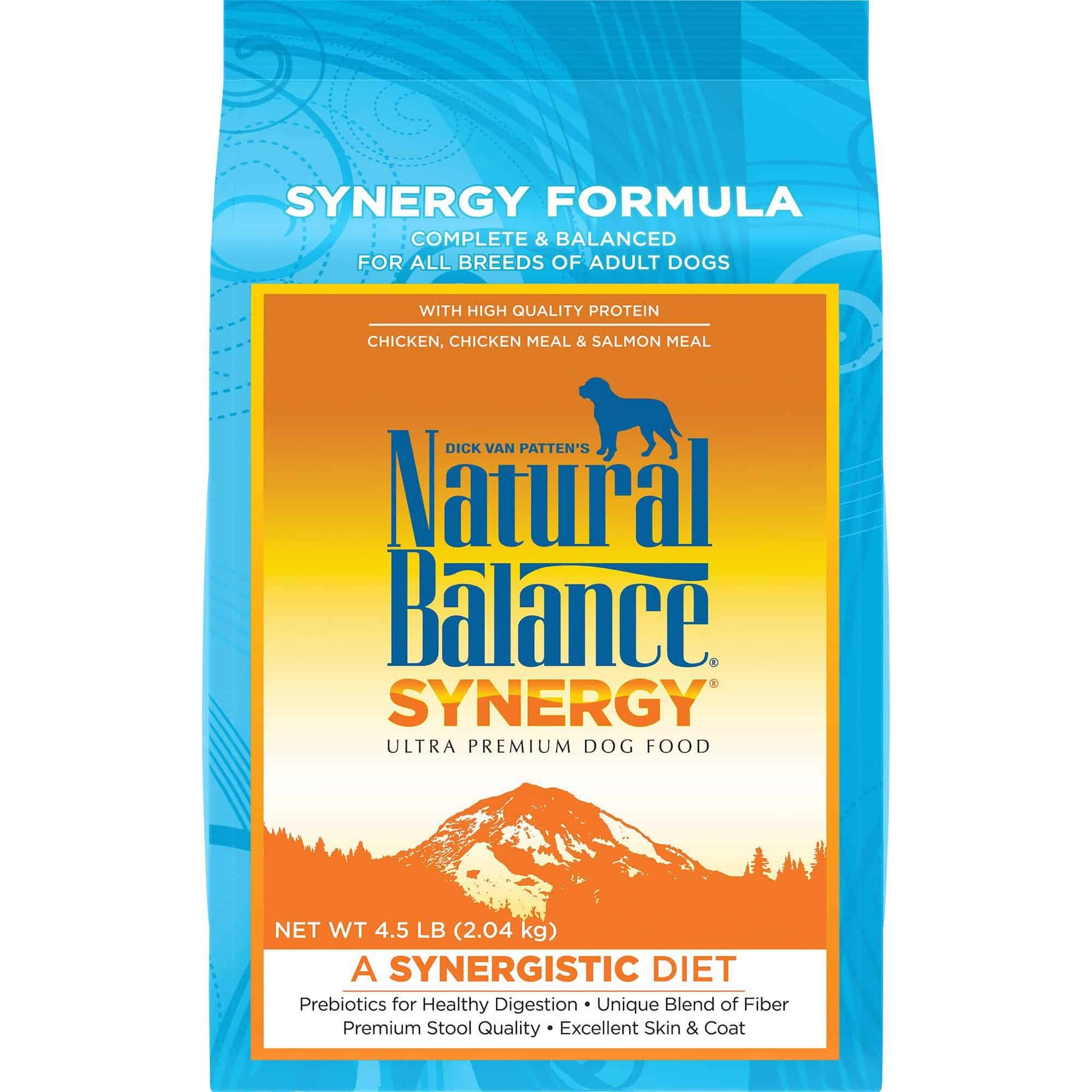 Natural Balance Synergy Ultra Premium Dog Food