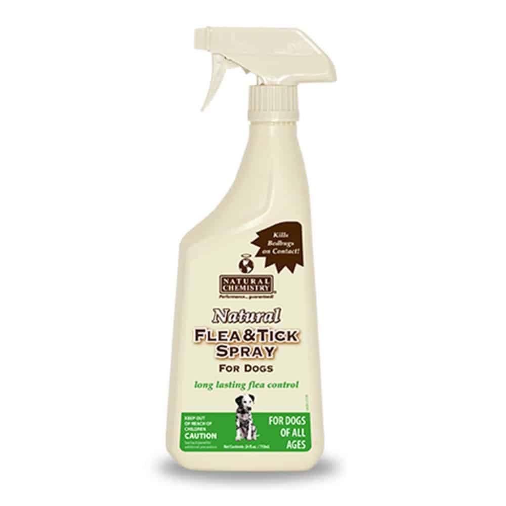 Natural Chemistry Natural Flea and Tick Spray for Dogs 24oz