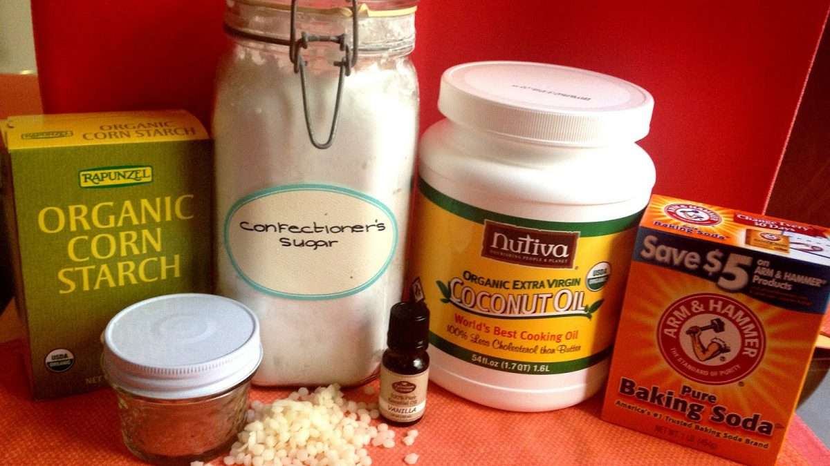 Natural Deodorant Recipe Without Baking Soda