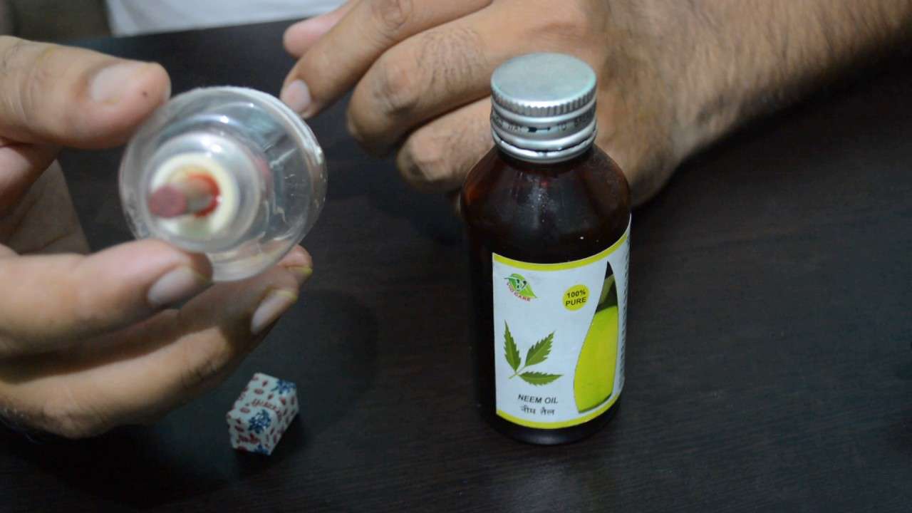 Neem Oil Recipe For Mosquito Repellent